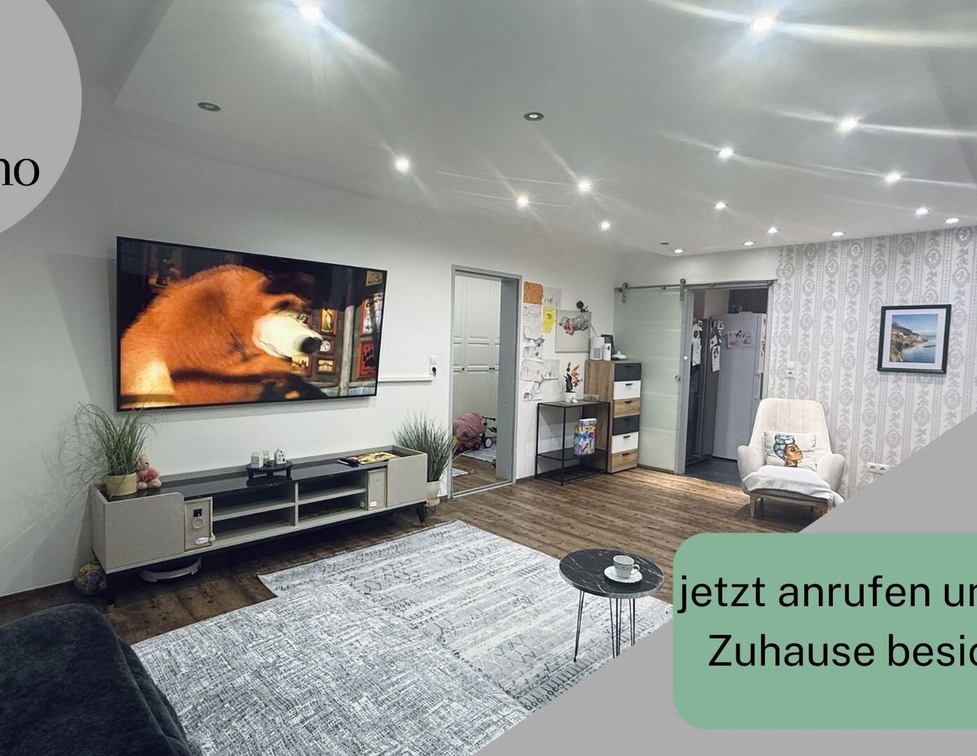 Frastanz: zentrale 4,5-Zimmer-Terrassen-Wohnung ca. 90 m2 mit Terrasse ca. 22 m2