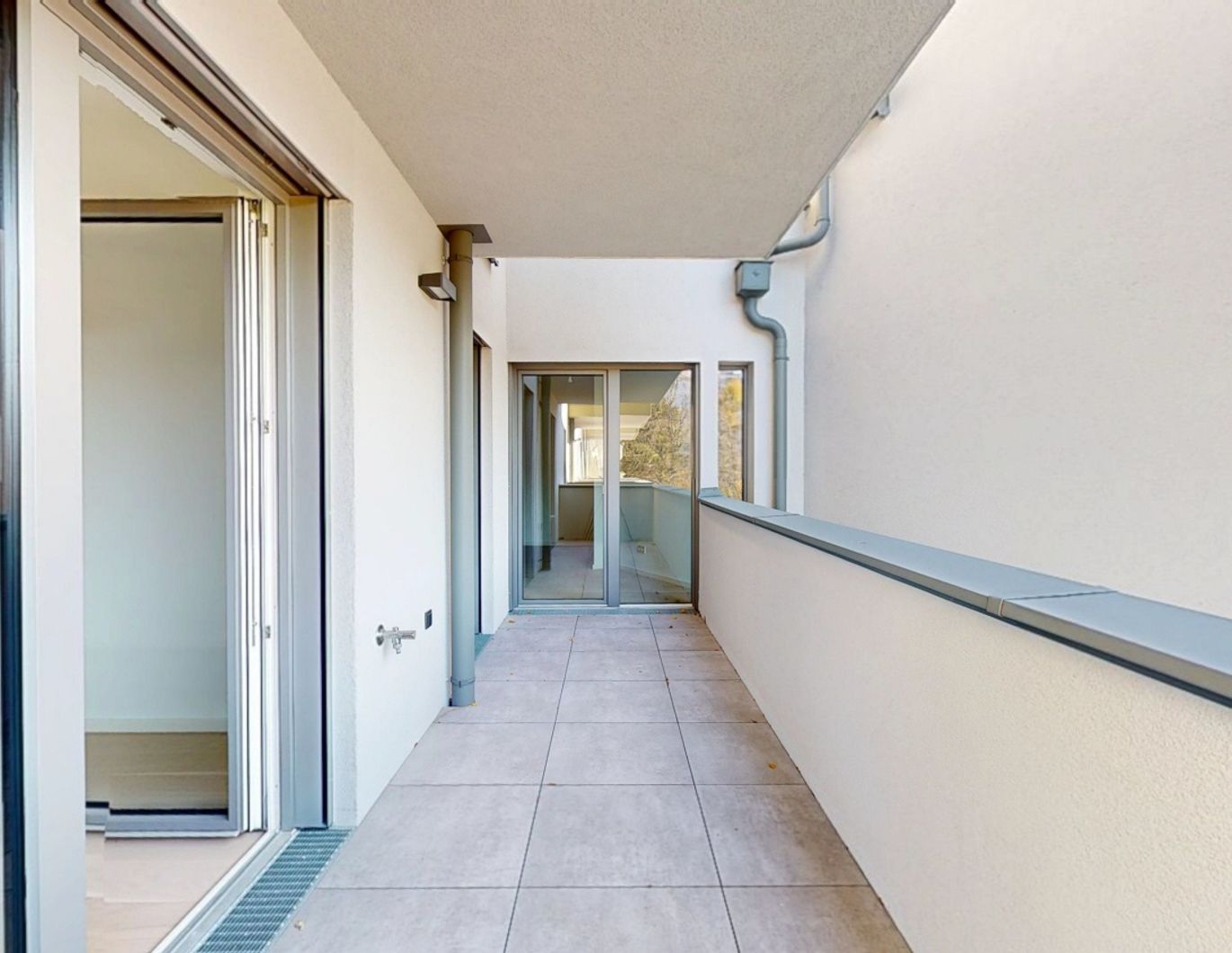 Ihre Oase im Grünen - charmante 3-Zimmer-Wohnung nahe der Donau! ERSTBEZUG!