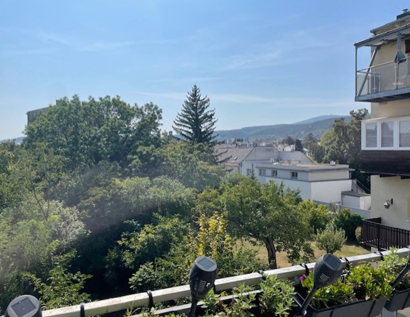 Gemütliche Wohnung mit schöner Terrasse in zentraler Ruhelage