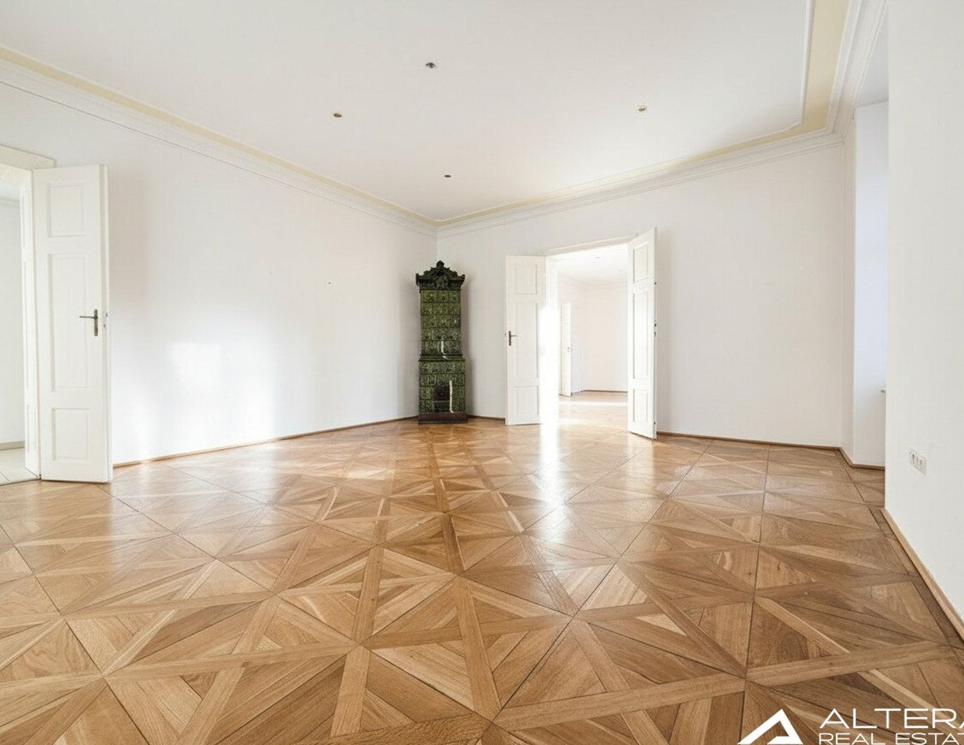 PROVISIONSFREI!! - Geidorf! - Saniertes 3-Zimmer-Altbaujuwel am Rande des Grazer Stadtparks!