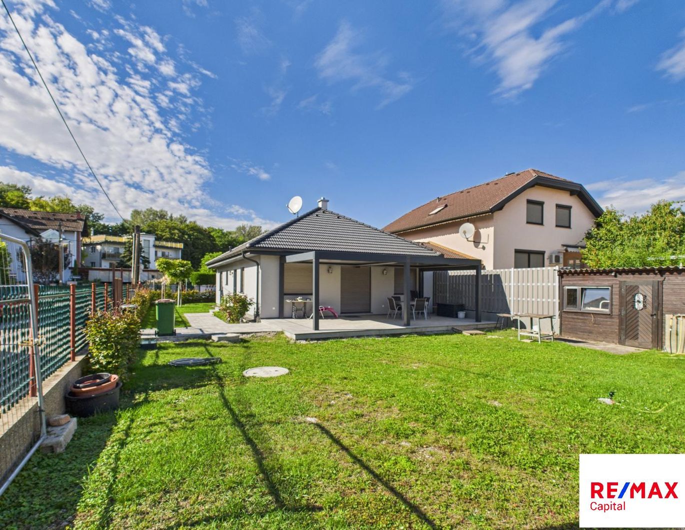 Bungalow auf Eigengrund in sehr ruhiger Lage mit großem Garten in Wien