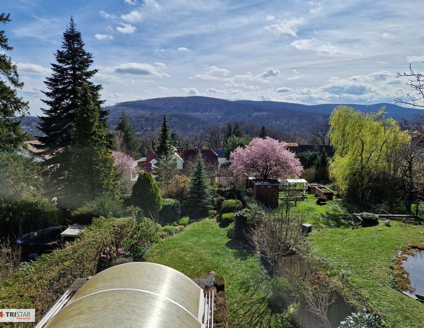 Toplage am Wolfersberg