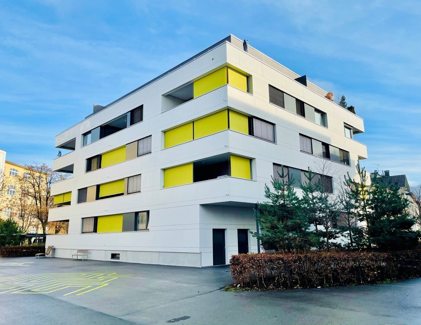 Moderne 2-Zimmerwohnung mit Loggia in Bregenz zu vermieten!