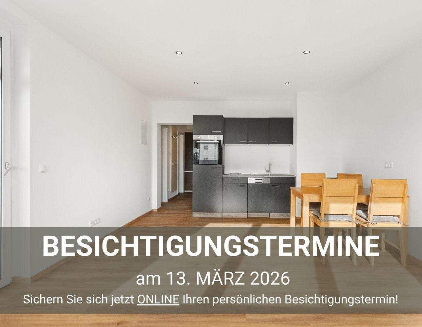 2-Zimmer-Wohnung mit Charme und Komfort am Wasserwald