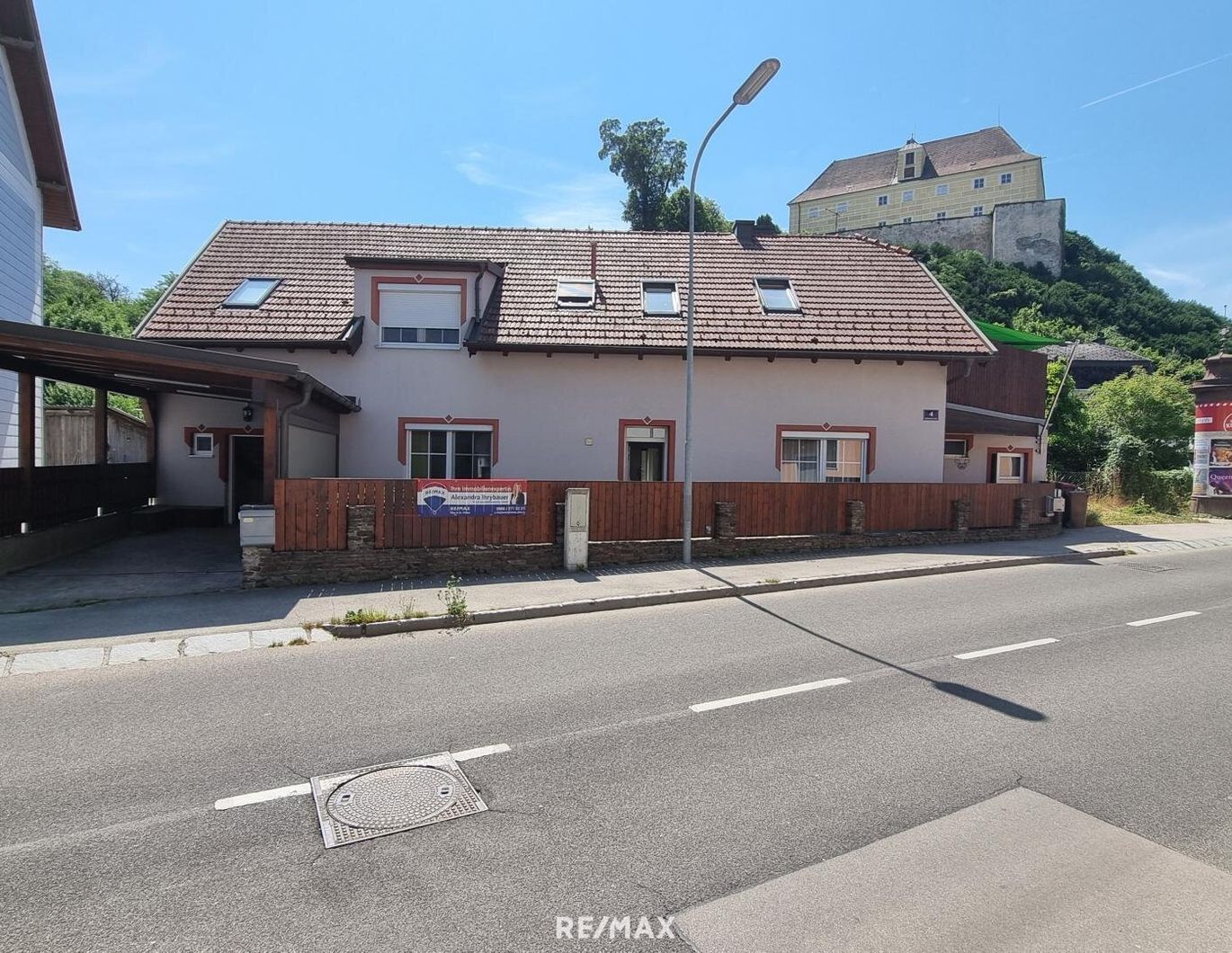 Attraktives Wohn- und Anlageobjekt mit zwei Einheiten in Ochsenburg