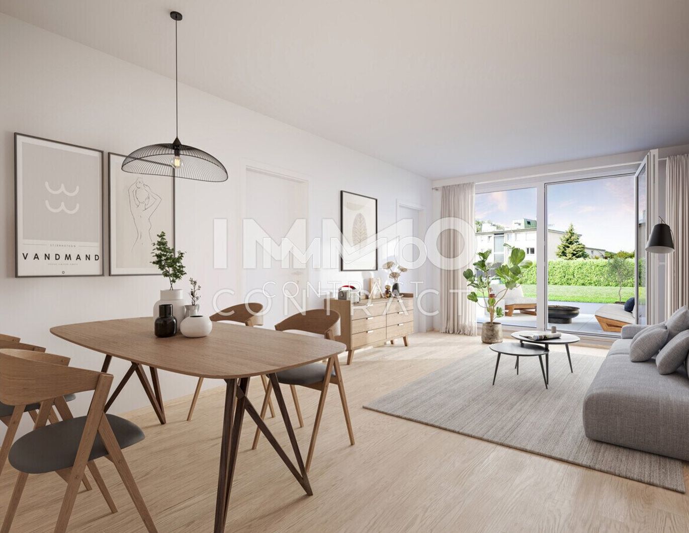 Zuhause ankommen! Mit der U4 ganz schnell möglich! Balkon und hochwertiger Neubau