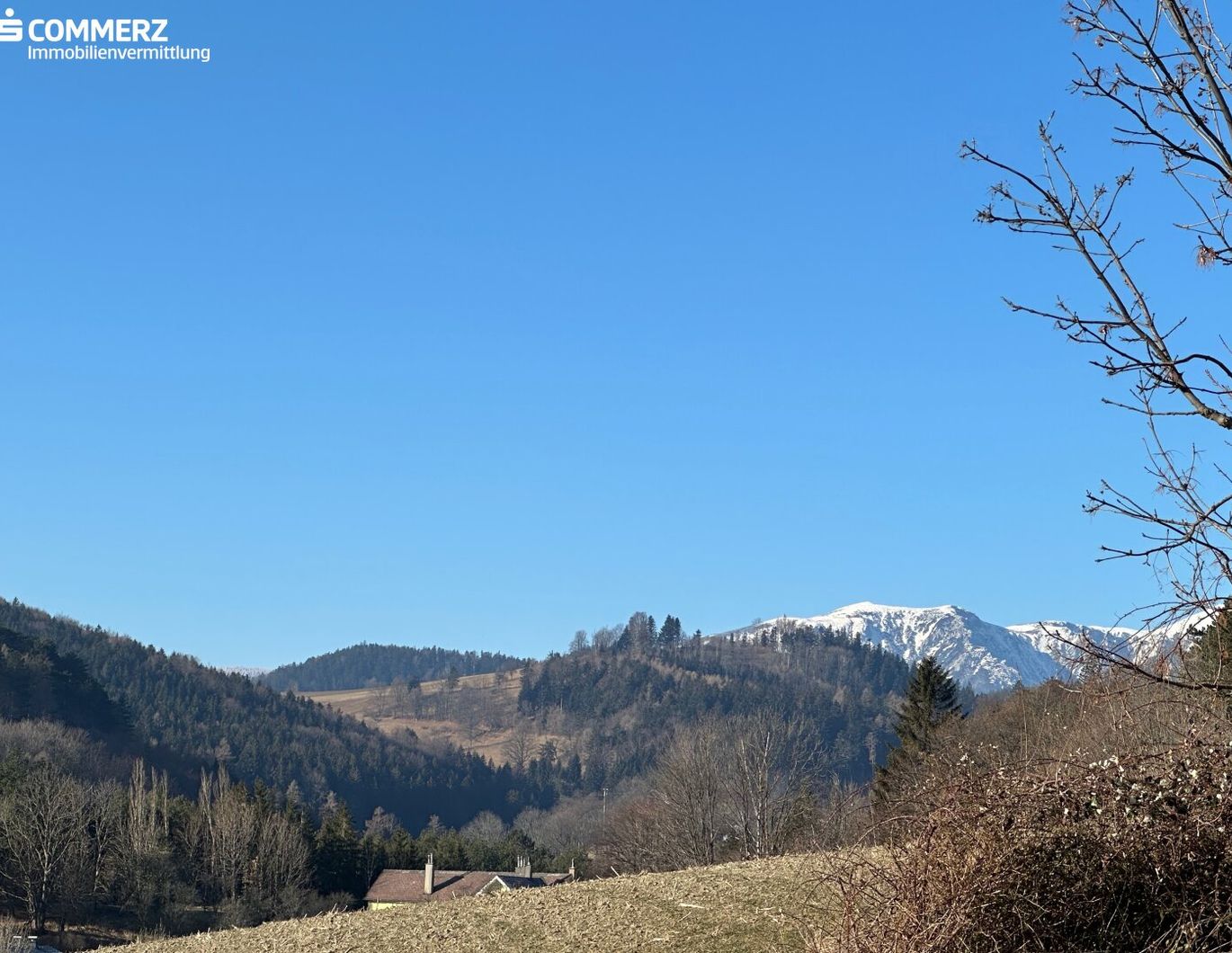 Garten. Berge. Freiheit.