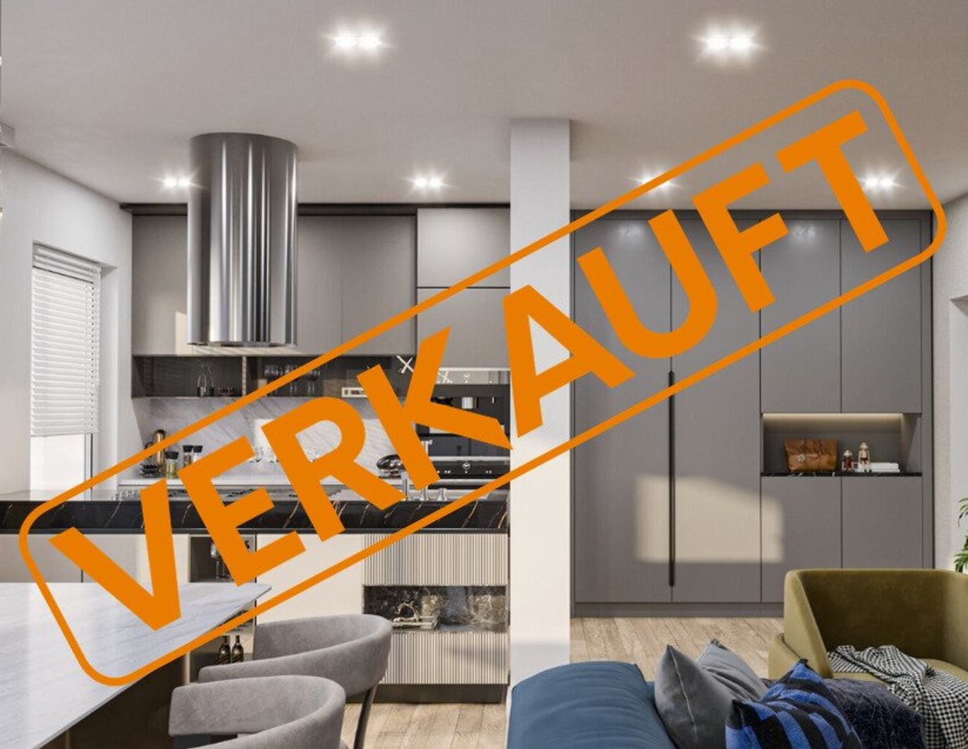 **VERKAUFT** PROVISIONSFREI - Luxuriös wohnen über den Dächern von Steyr - 4-Zimmer-Penthouse im Erstbezug