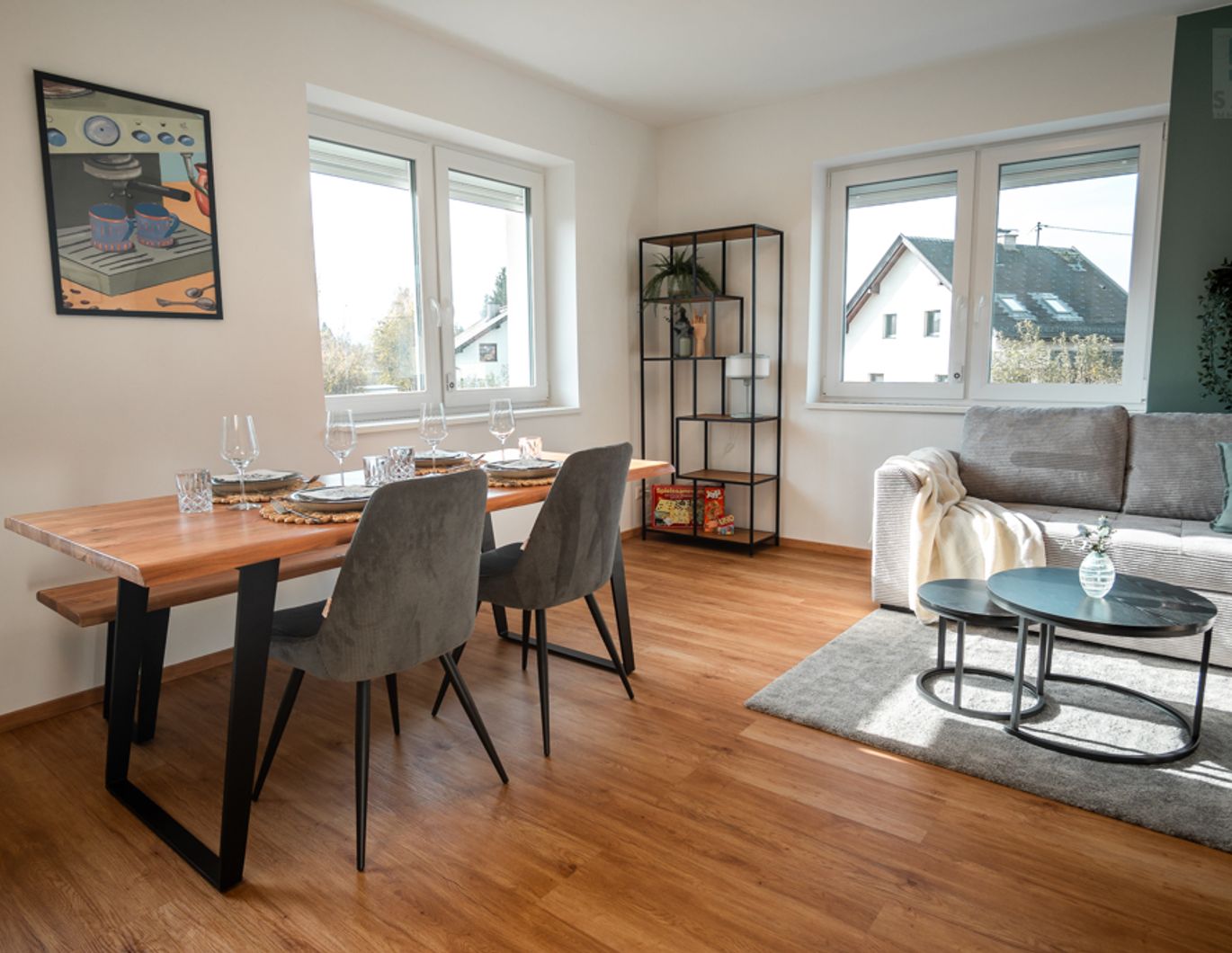 Charmante 3-Zimmer-Wohnung in sonniger Lage mit großem Keller