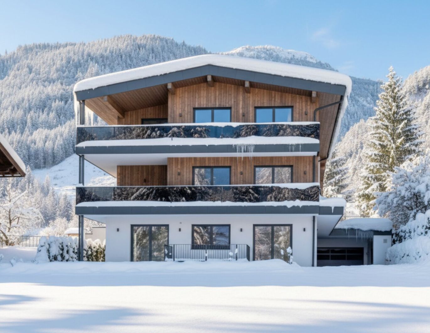 Top 3: Hochwertige 4-Zimmer Wohnung mit Balkon - Erstbezug!