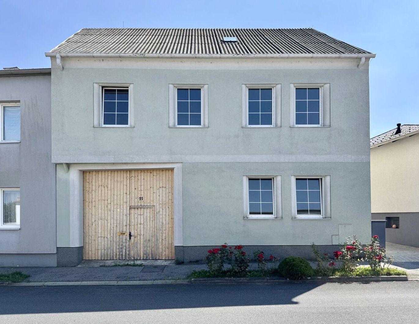 Bauernhaus mit großem Potential im Blaufränkischland - 9 Zimmer auf 2 Etagen, großer Schuppen - teil sanierungsbedürftig