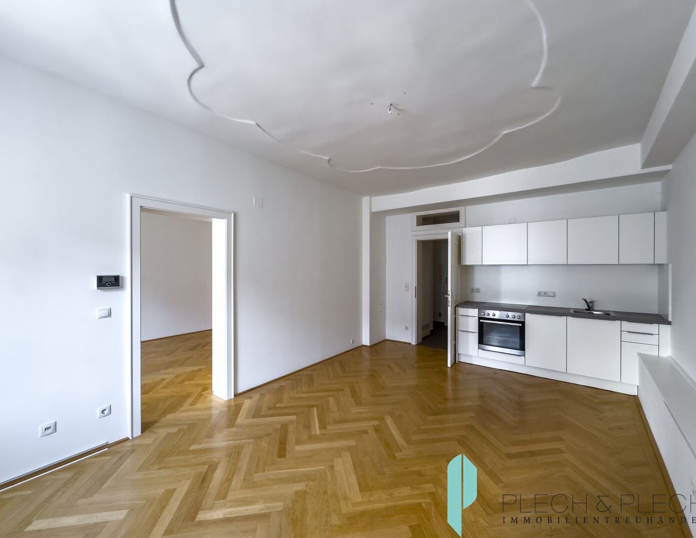 Provisionsfrei für den Mieter - 2 Zimmer - 4. Stock mit Lift - nahe Lugeck