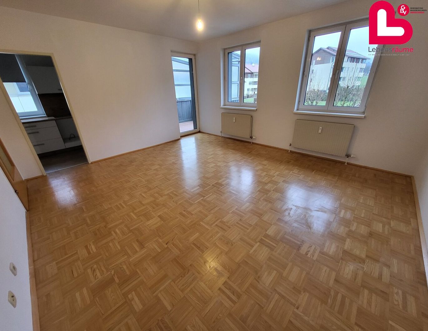 Tolle 3-Zimmer Wohnung in Kirchdorf/Krems mit Loggia (OHNE LIFT)