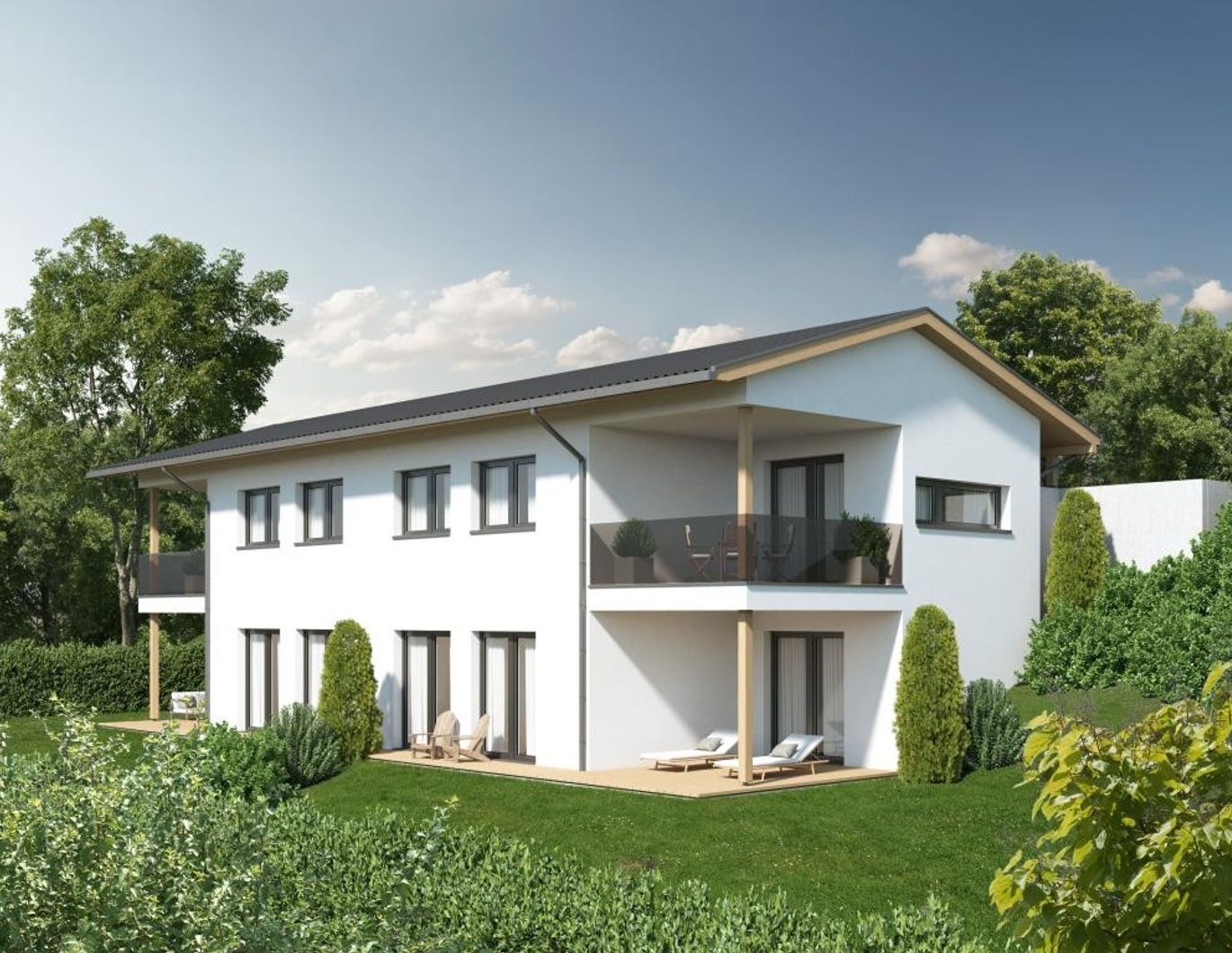 Natürlich. Modern. Exklusiv. - Ihr neues Zuhause in Schladming