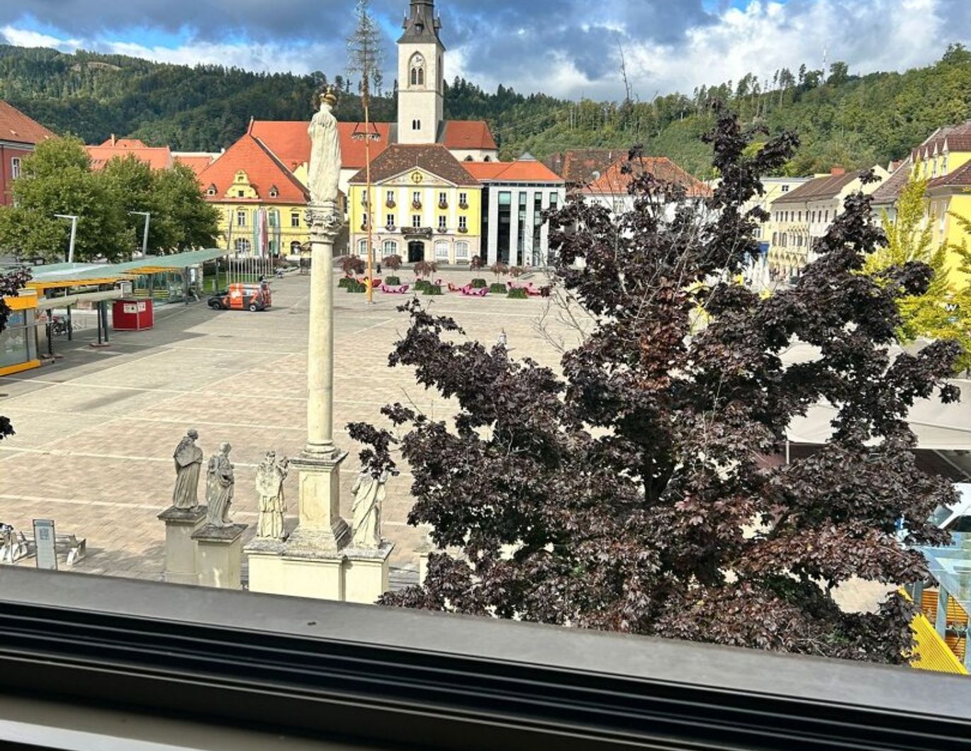 Hochwertige Wohnung in absoluter Bestlage - direkt am Hauptplatz von Bruck an der Mur