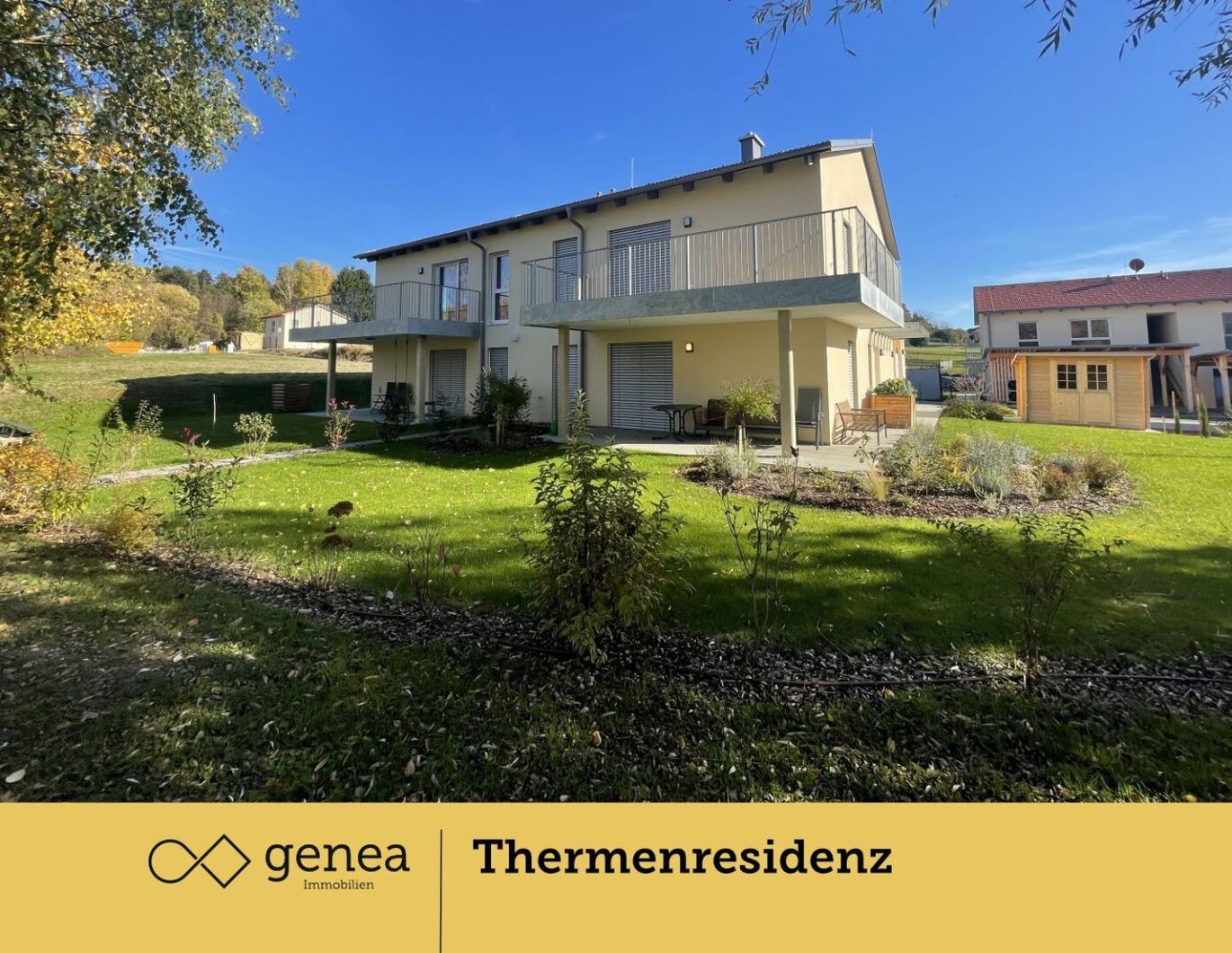 Thermenresidenz | Erstbezug | Provisionsfrei | Wohnen im Thermenland