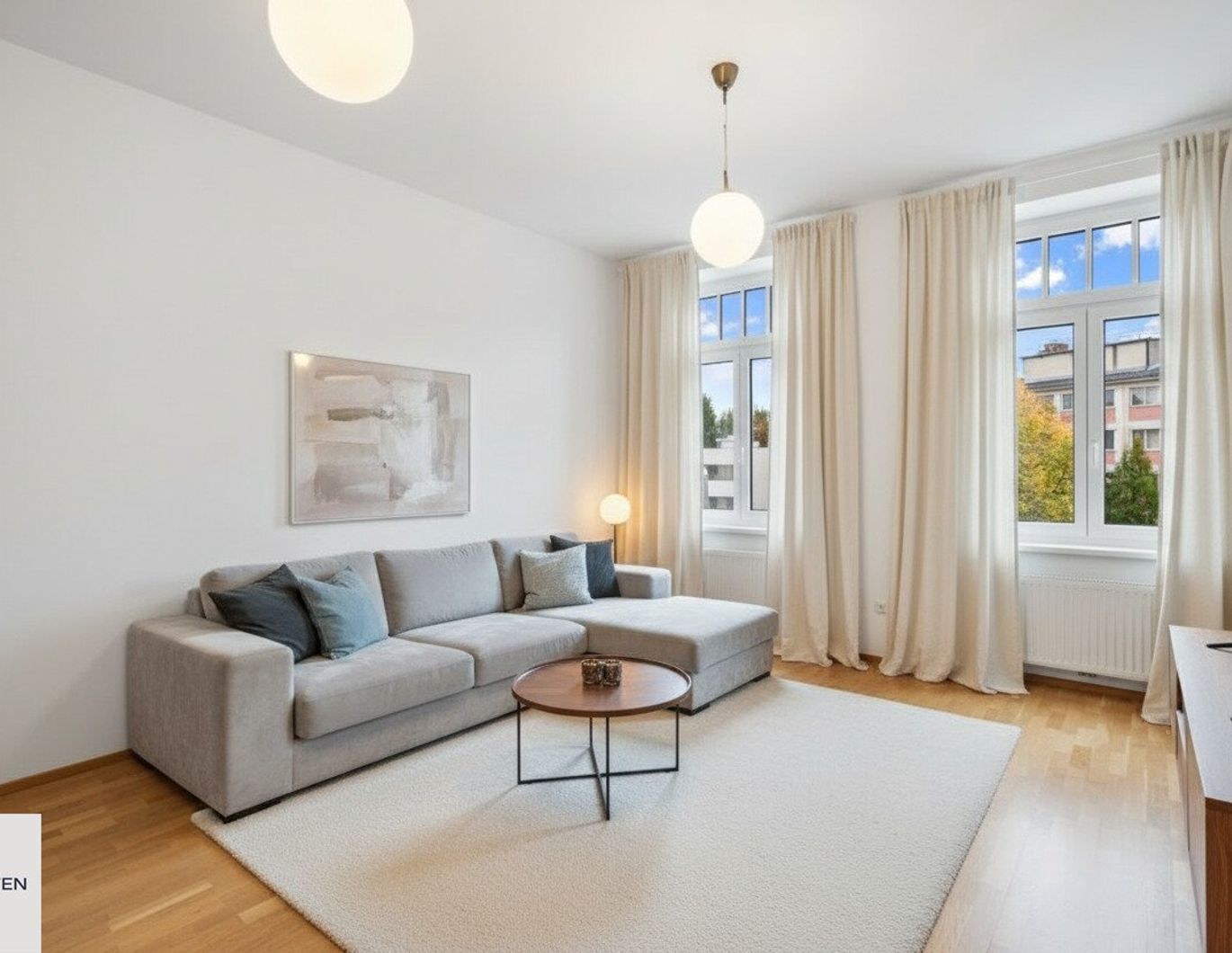 Sanierte Altbauwohnung mit Lift, Parkblick und guter Verkehrsanbindung