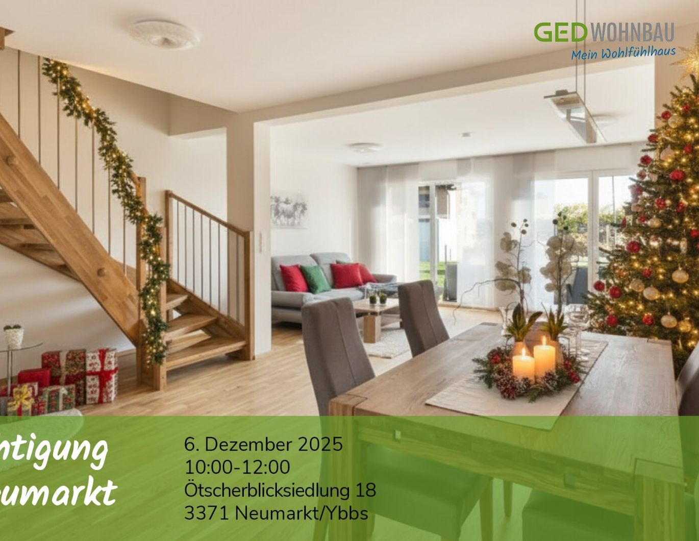 Doppelhaushälfte mit modernster Haustechnik! - G1