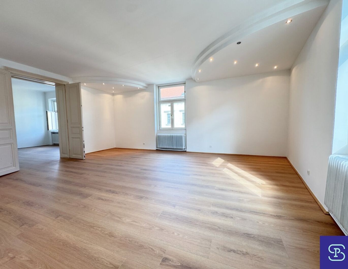 Provisionsfrei: Renovierter 109m² Altbau mit 3 Zimmern und Einbauküche - 1030 Wien