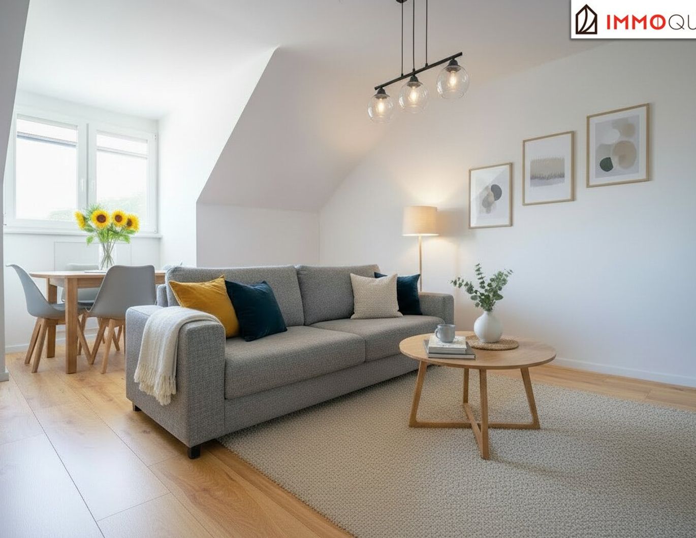 Sonnige 2-Zimmer-Perle in Alland! Erstbezug nach Generalsanierung - charmante 2-Zimmer-Wohnung im Herzen von Alland