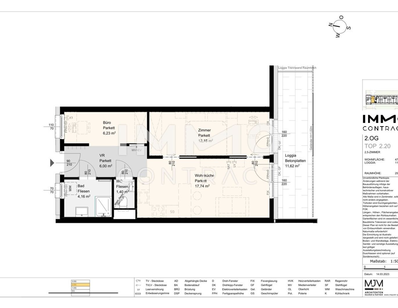 Stock2Live Exklusive Wohneinheiten 42qm - 120qm in Stockerau! _fußläufig zu Schule und Bahnhof!