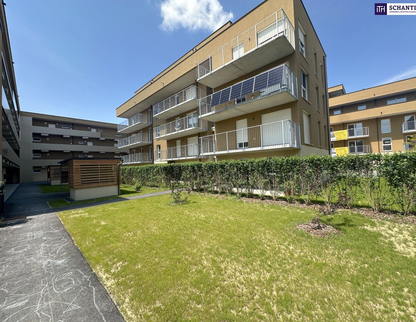 BEZUGSFERTIG - Traumhafte 64m² Gartenwohnung/Balkonwohnung in Kalsdorf - Ihr neues Zuhause wartet!