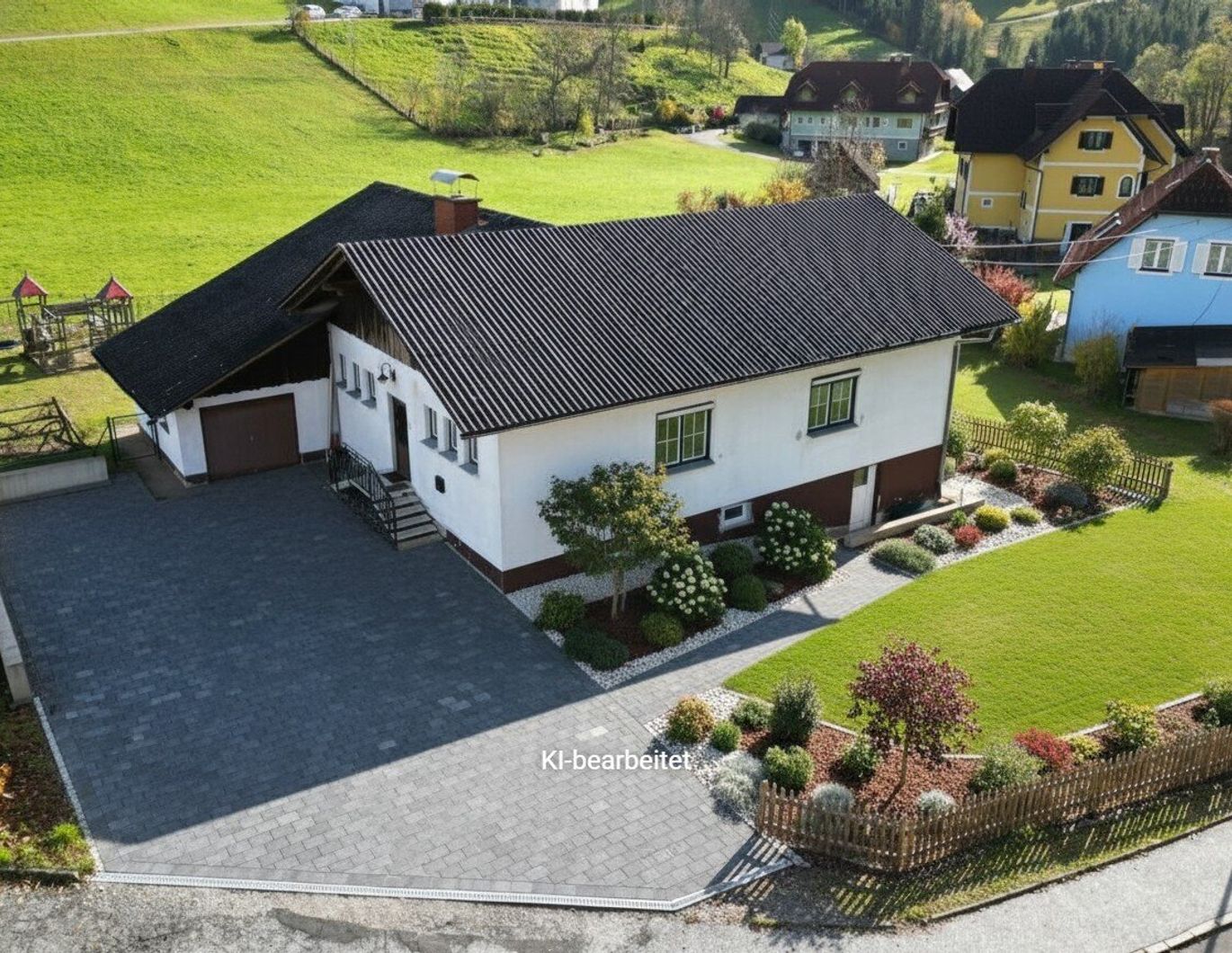 Geistthal! Bungalow mit großzügigem Grundstück in toller Sonnenlage!