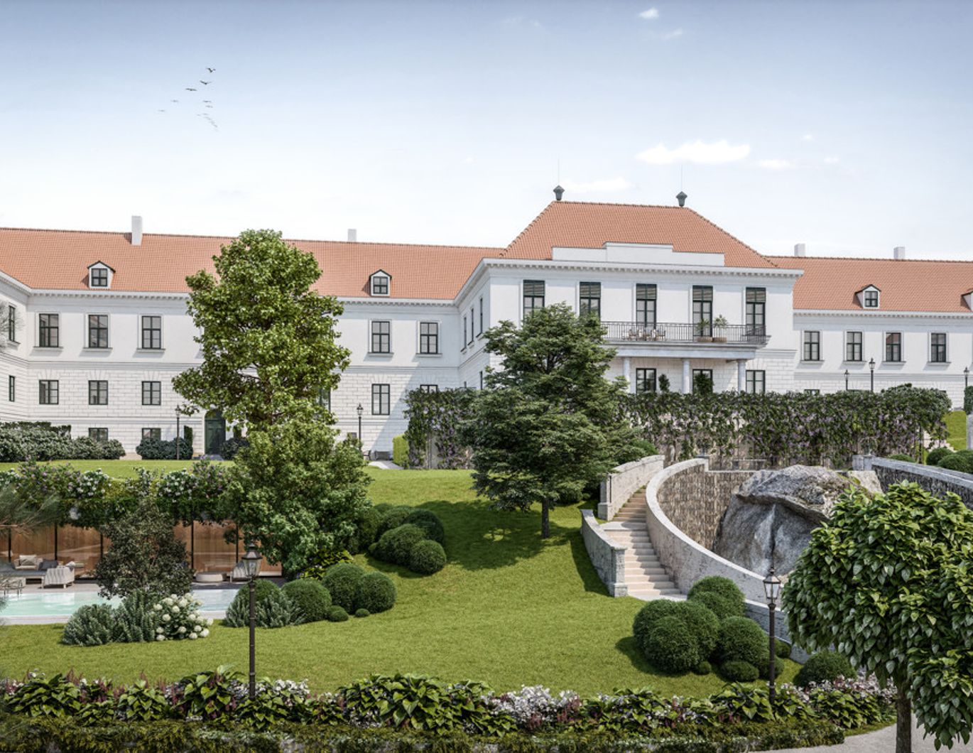 Schlosspark Freihof
