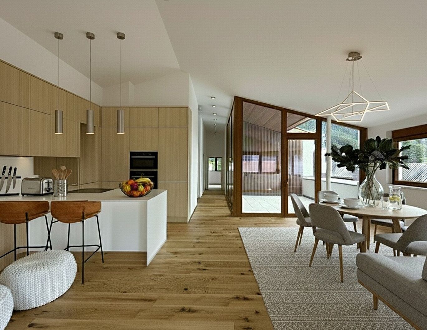 Exklusive 4-Zimmer Penthouse Wohnung