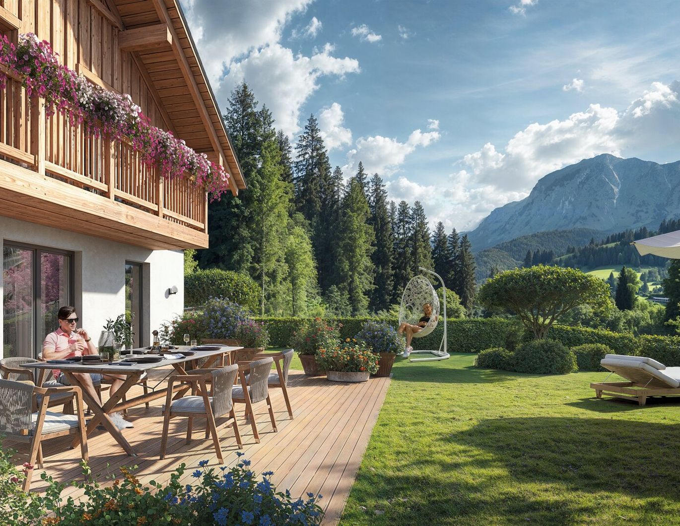 Neubau Ausseer.Landhaus: Das Kleinod
