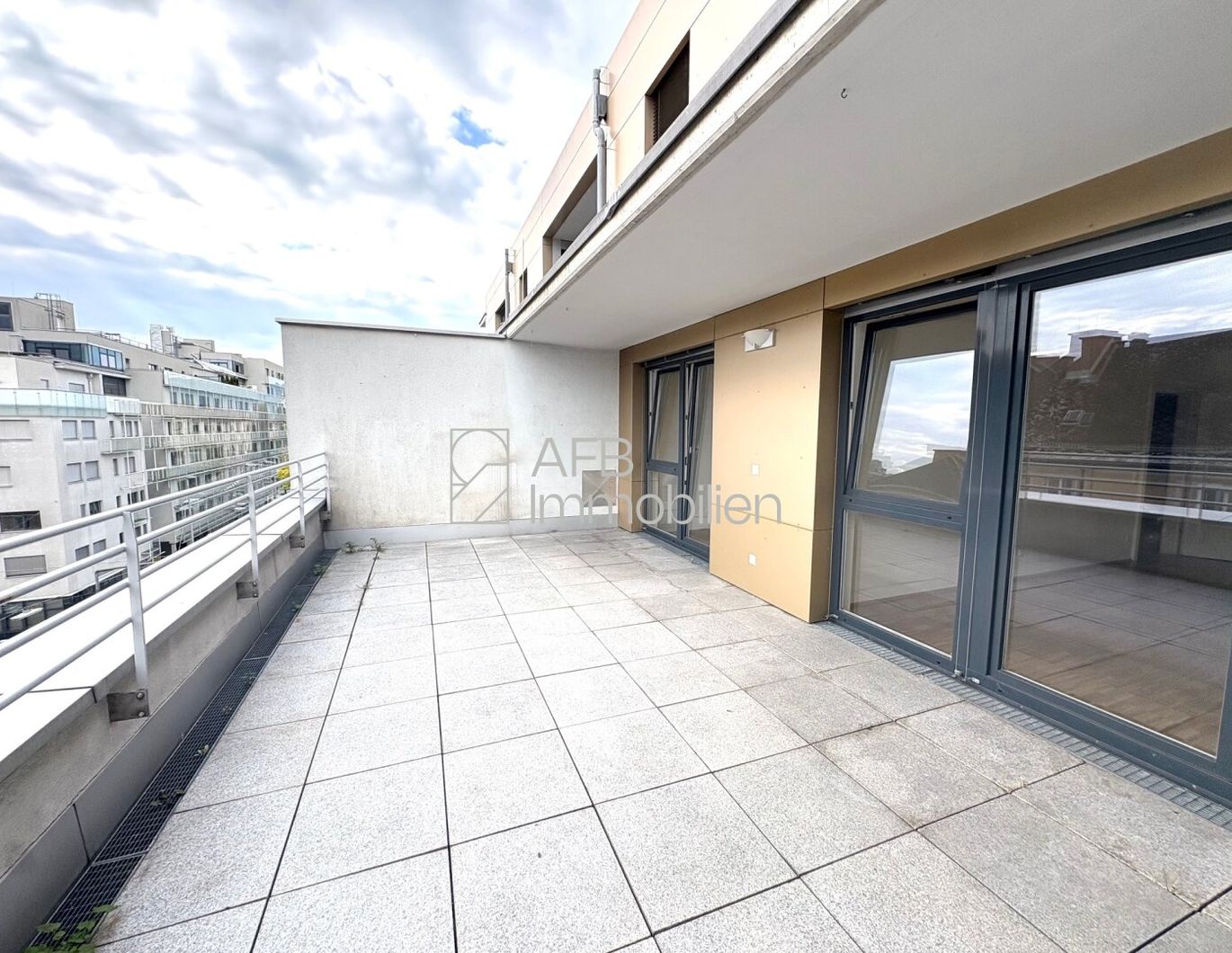 Terrassentraum - 2-Zimmerwohnung in der Nähe zum Augarten zu vermieten