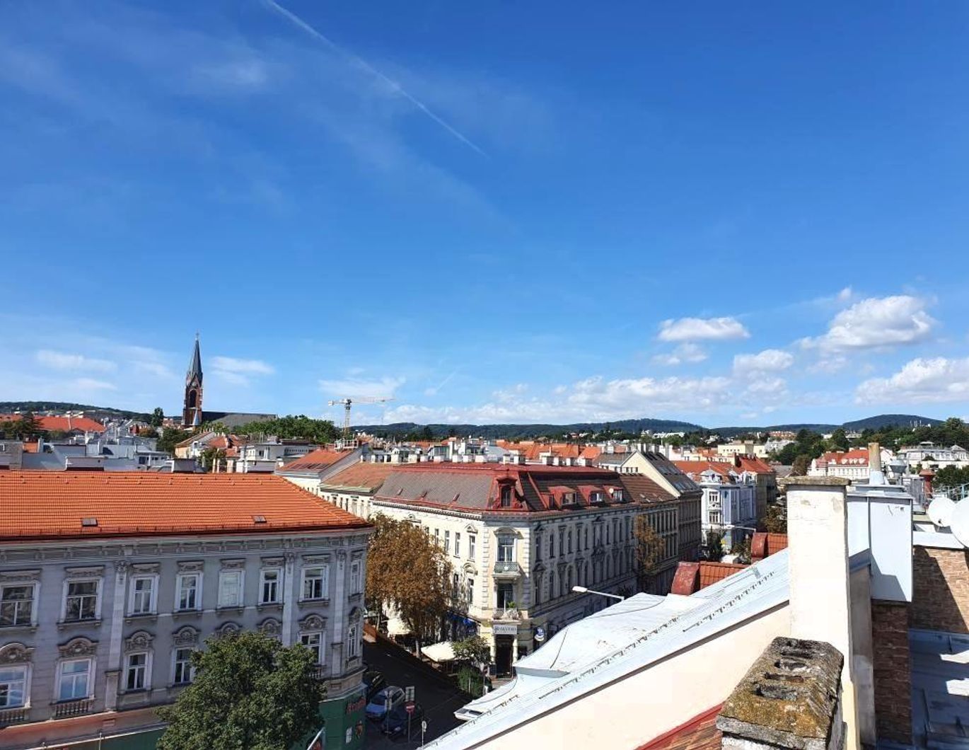 THE GREEN VIEW - Das traumhafte Terrassenpenthouse in sehr beliebter und verkehrsgünstiger Lage beim Türkenschanzpark