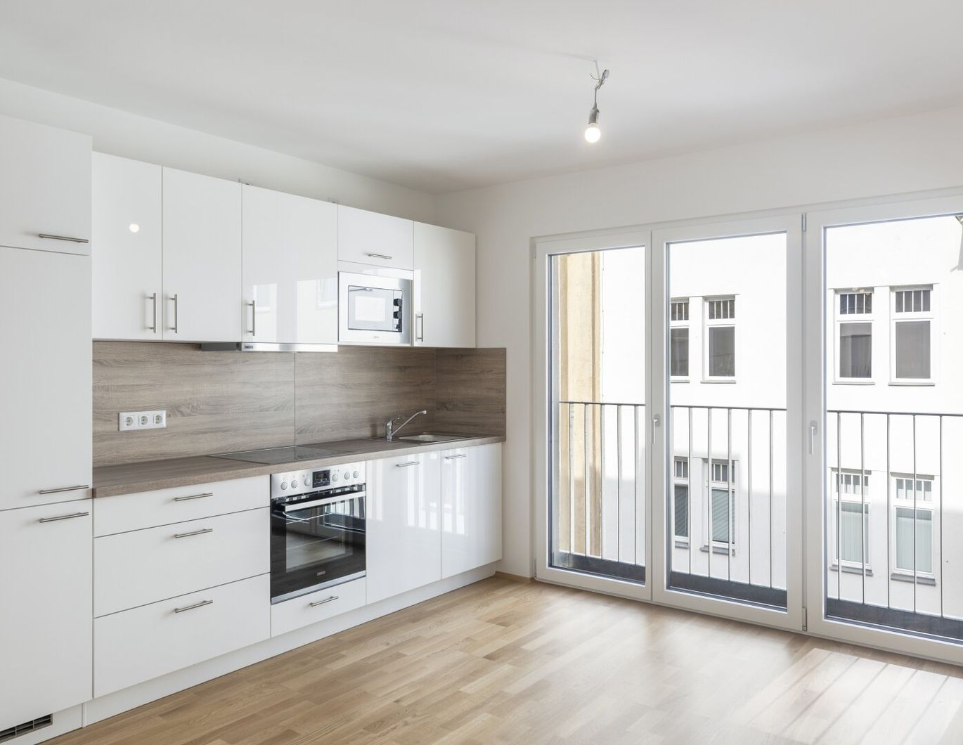 MODERNER NEUBAU - 1-ZIMMER-APARTMENT