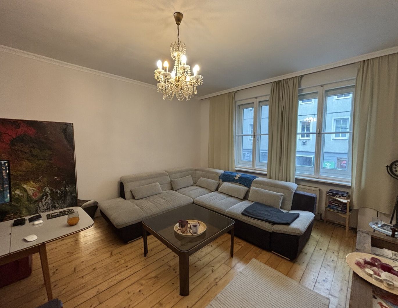 TOP CITY-APARTMENT mit Blick ins Grüne!