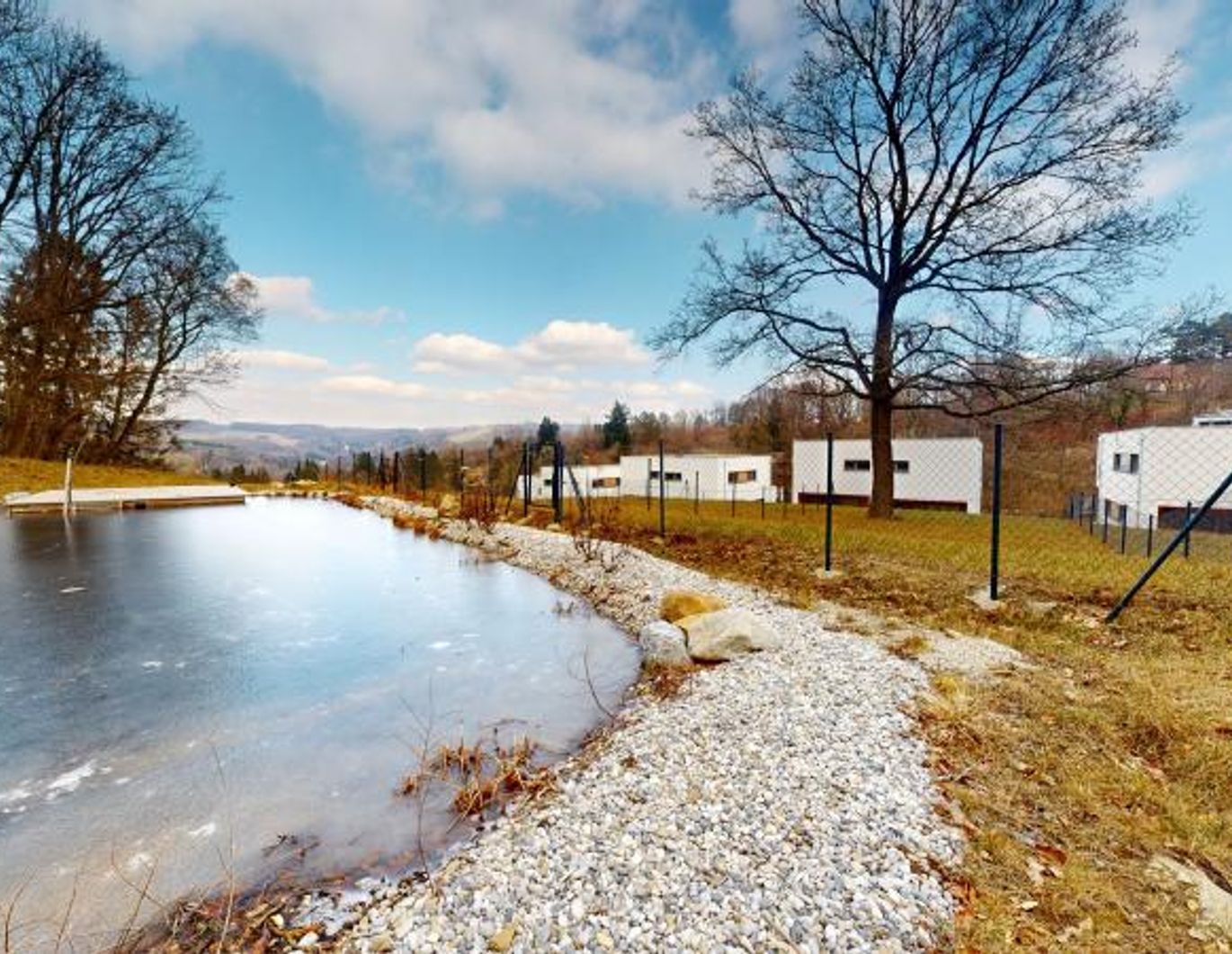 Naturparadies mit Badeteich - in der idyllischen Landschaft von Klosterneuburg-Kierling