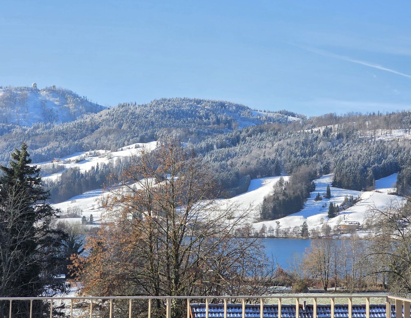 Exklusives Penthouse am Irrsee mit Seeblick / Provisionsfrei