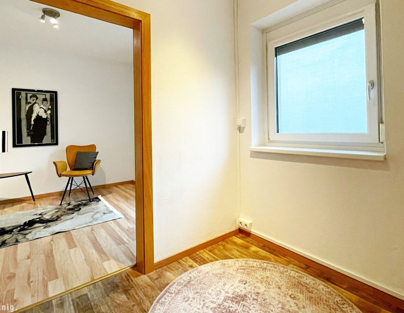 HÜBSCHE GARTENWOHNUNG IN RUHIGER LAGE - Parkplatz inklusive!