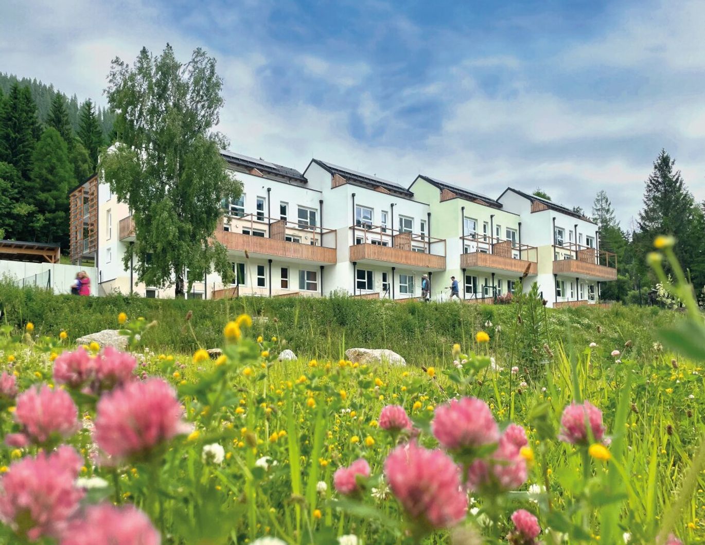 Exklusive Dachgeschoss-Maisonette am Semmering - Erstbezug und provisionsfrei!