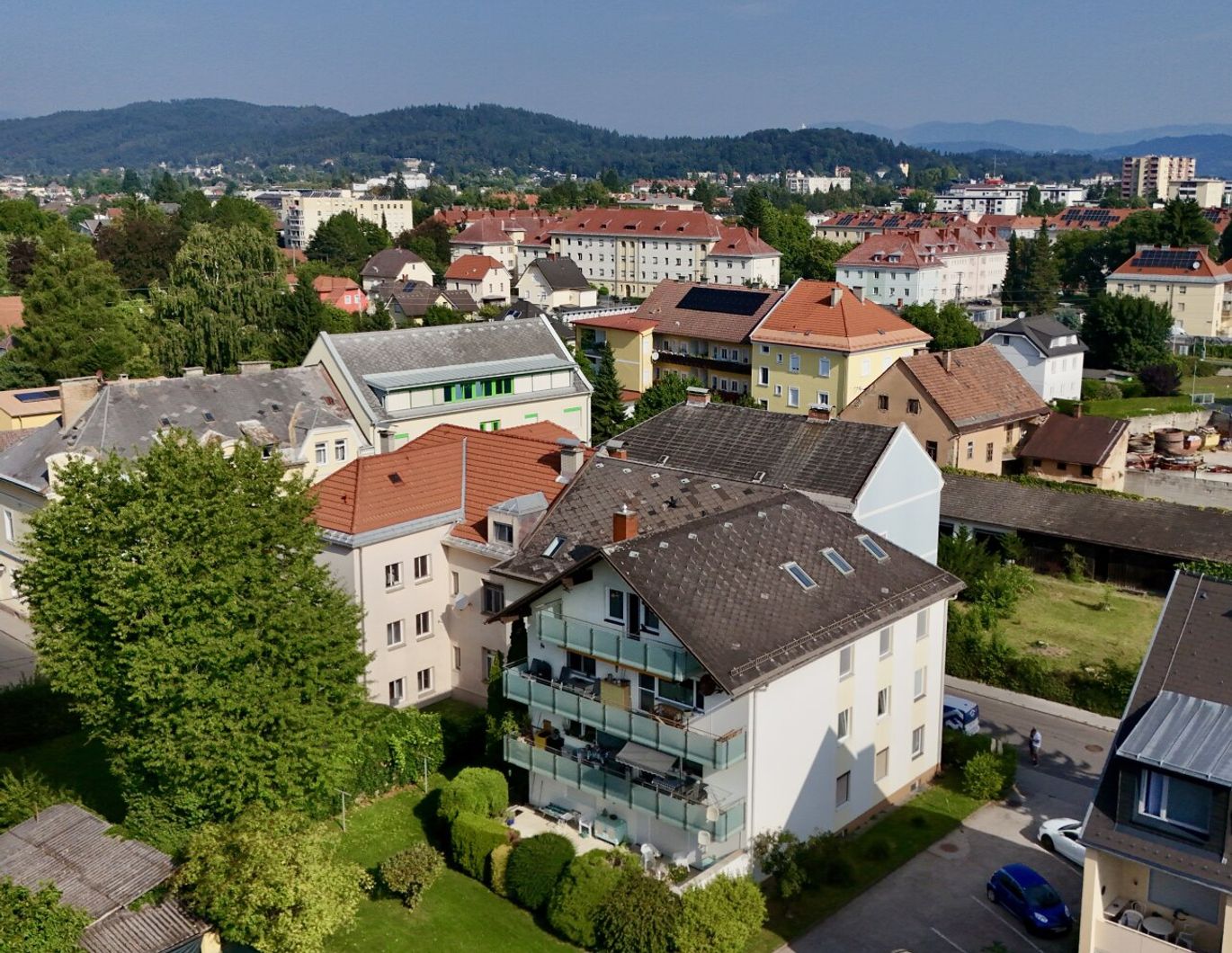 Dachgeschosswohnung in Klagenfurt Top-Lage - ideal für Anleger