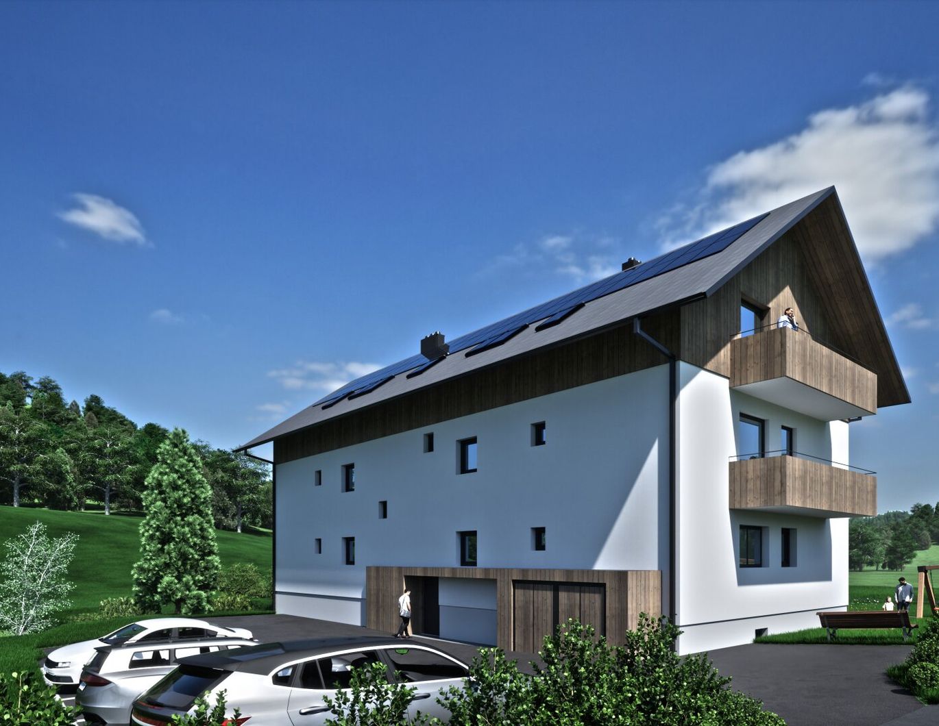 GREEN PARADISE | Sieben-Zimmer-Gartenwohnung | FUSCHL AM SEE