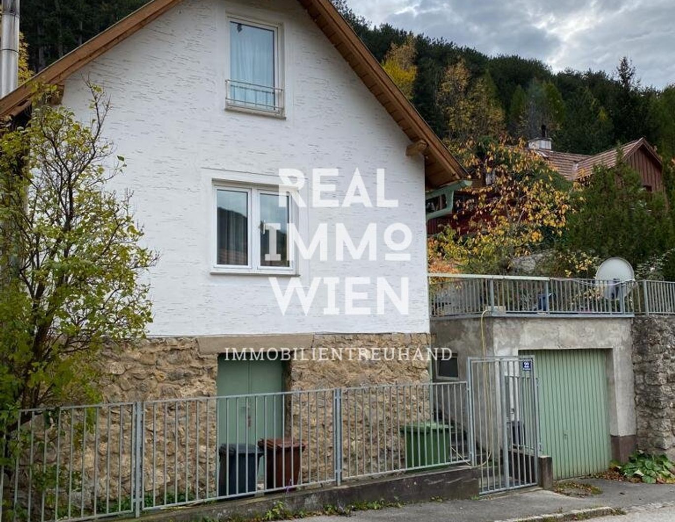 Naturnahes Wohnen im renovierungsbedürftigen Einfamilienhaus in Grünbach am Schneeberg