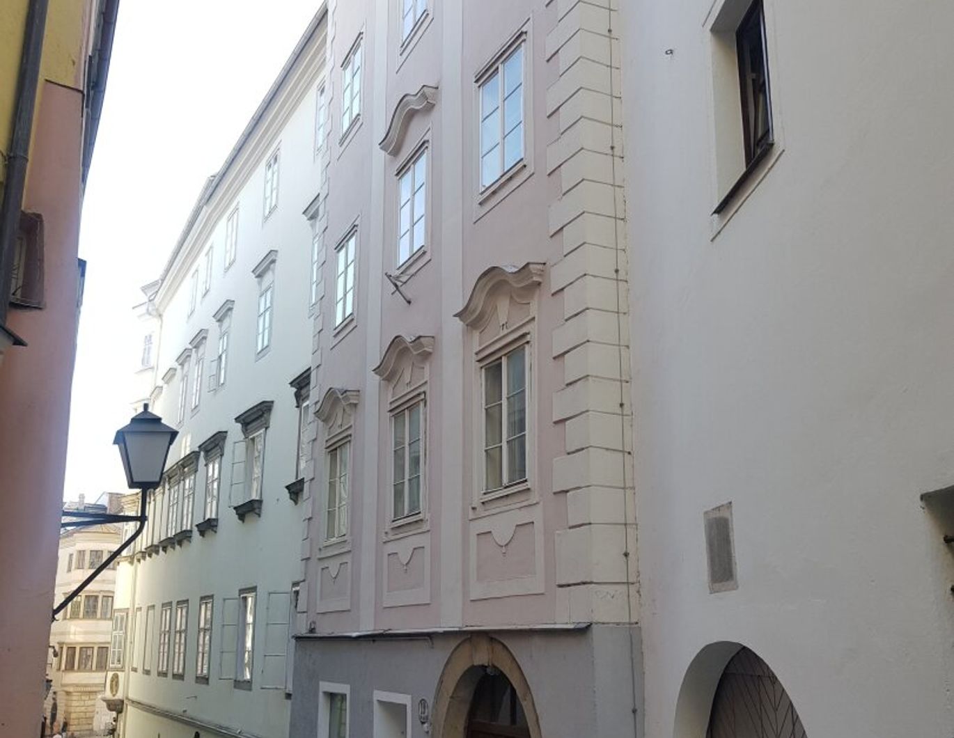 Kleine, feine Singlewohnung in der Linzer Altstadt, ruhig im Innenhof gelegen