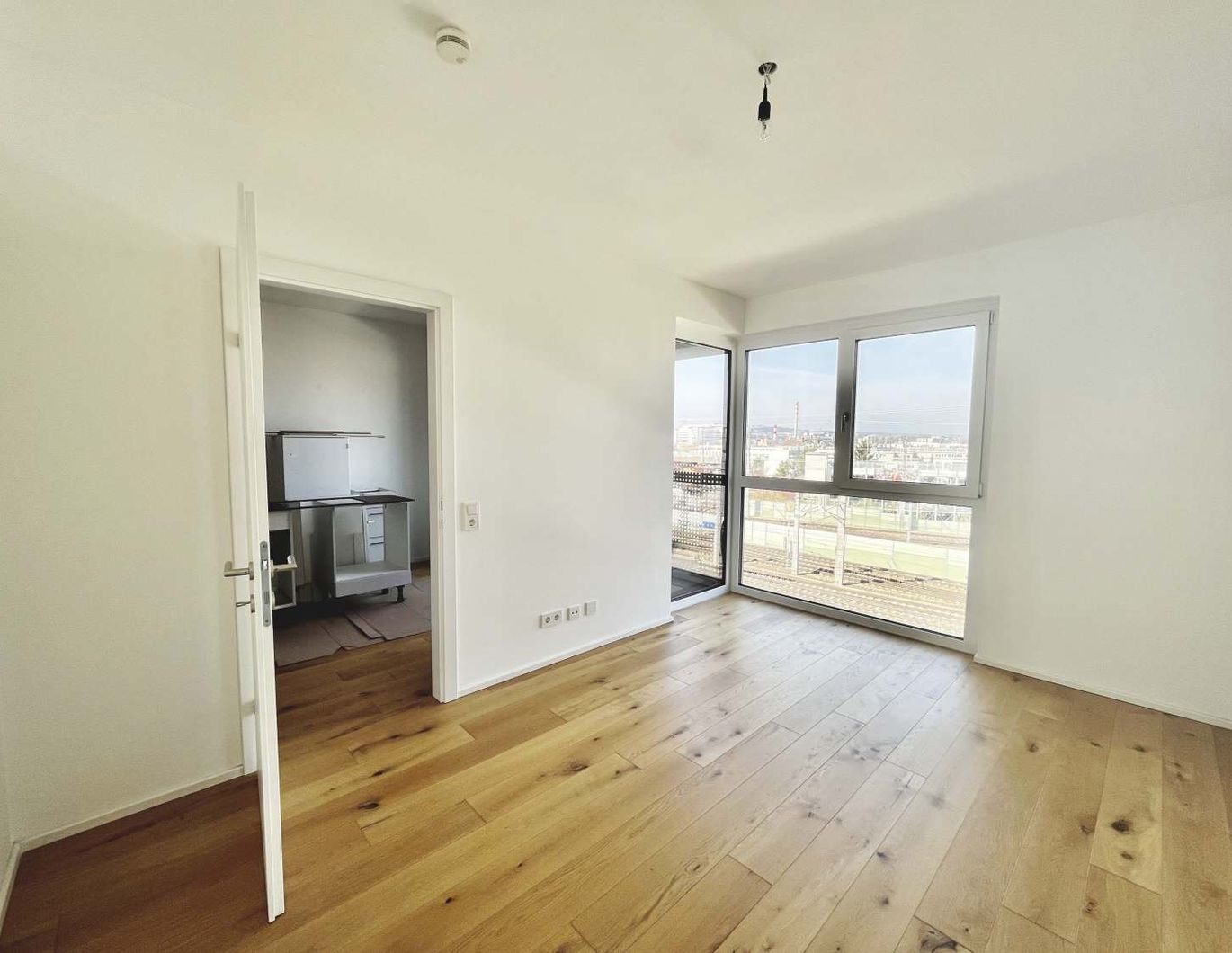 Q11 Leben am Fluss - 2-Zimmer-Wohnung mit schöner Freifläche!