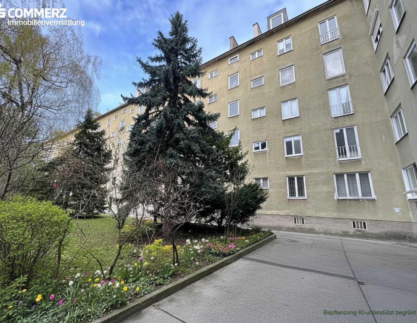 Beste Lage, helle Wohnung