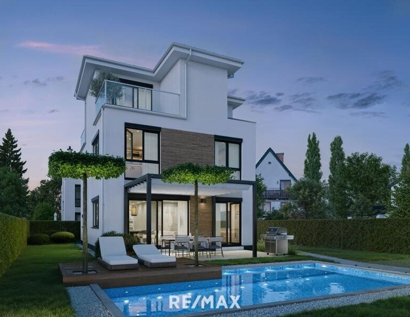 Luxuriöses Einfamilienhaus mit Homelift nahe der Alten Donau - auf Eigengrund!