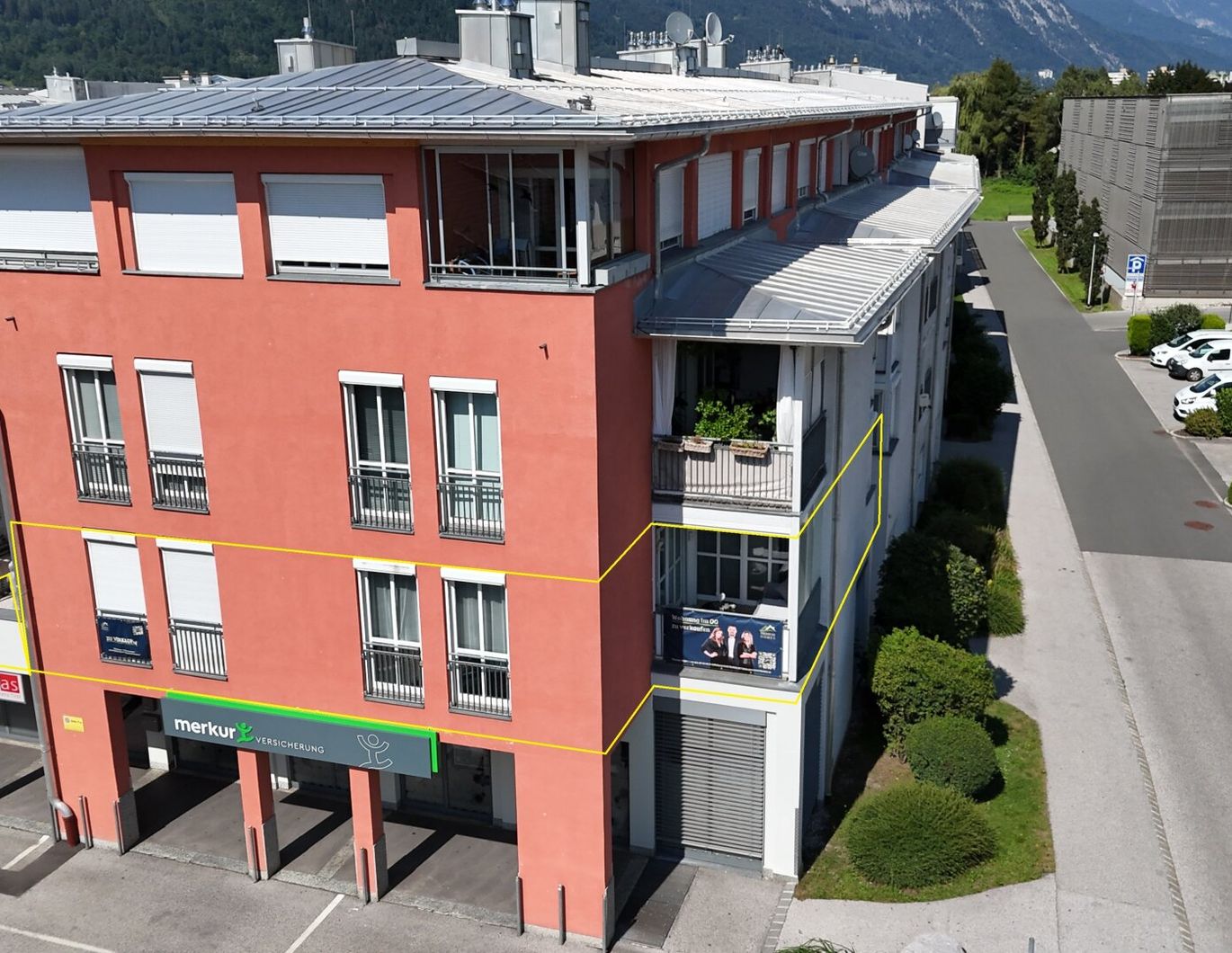 SCHWAZ - moderne Wohnung - großzügiger, eleganter Wohnraum mit Balkon, Loggia & Garage
