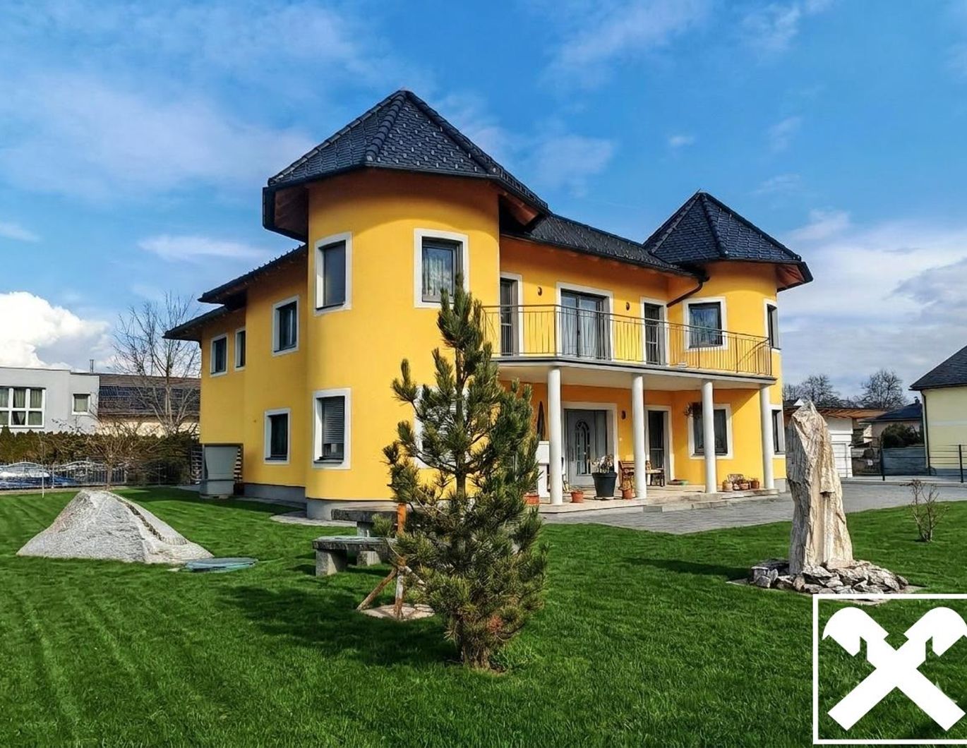 Ein Leben wie im Märchen! Schlossähnliches Anwesen mit unverwechselbarem Charakter