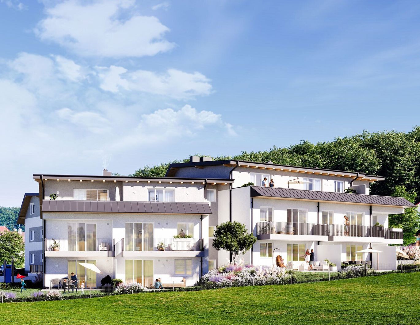 NEUBAU-Wohnprojekt Hallwang, mit Wohnbauförderung