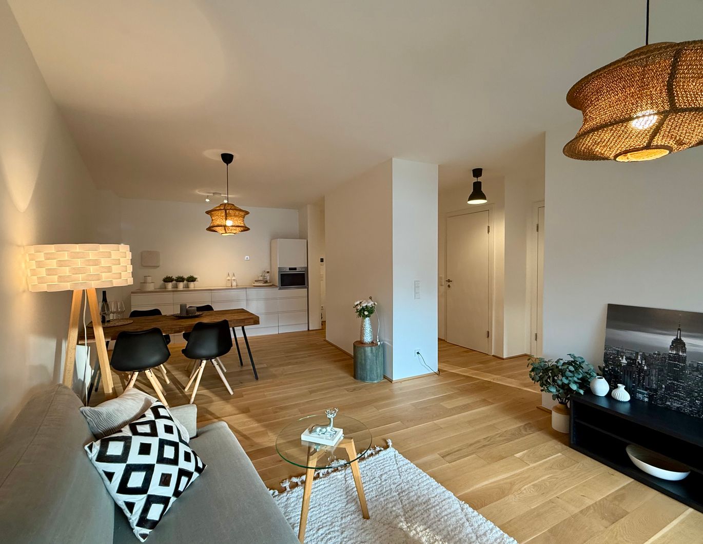 FROSCHBERG FLATS | 2 Zimmer-Wohnung mit Garten und Loggia (unmöbliert!) | PROVISIONSFREI