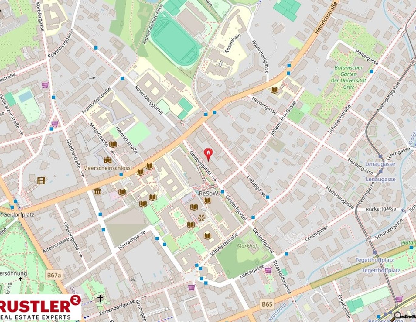 Gut aufgeteilte 3-Zimmer-Wohnung!